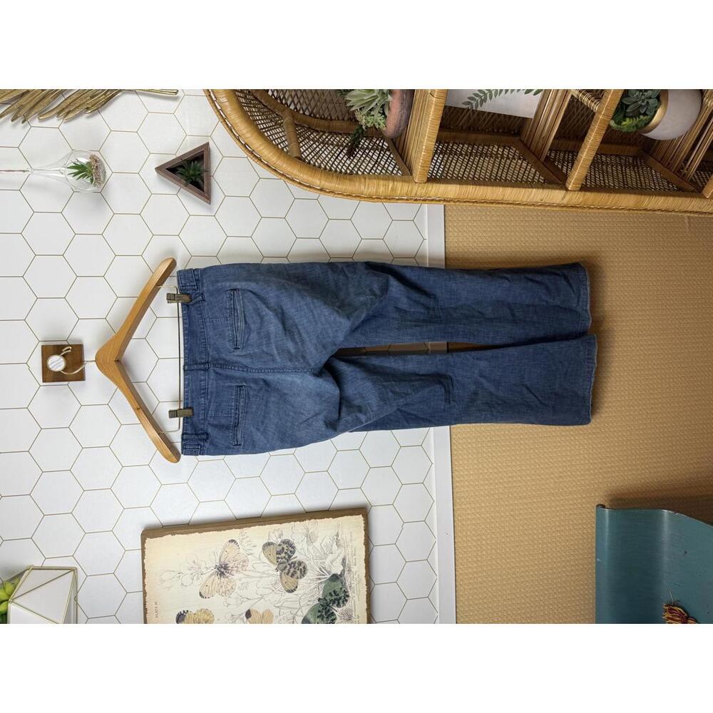 Madewell "Wide Legger" Flare Lightweight Jeans in Linnean Wash - Size - 27 - Picture 3 of 7